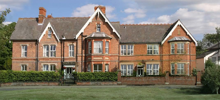 Picture of the care home that was converted to two substantial residential properties